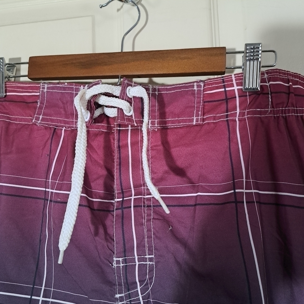 American Crown ombre swimming trunks size large - Picture 3 of 6